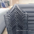 green coated curved welded wire mesh